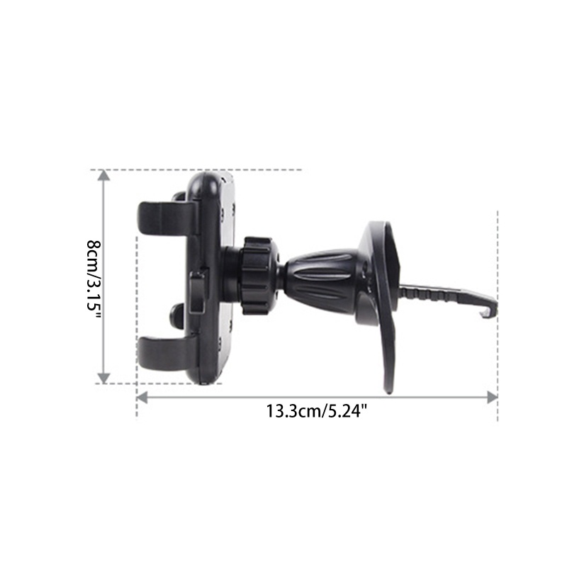 Giá Đỡ Điện Thoại Gắn Lỗ Thông Gió Xe Hơi An Toàn Tiện Dụng