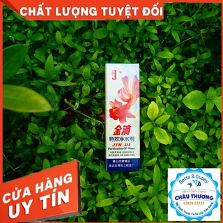 Dung dịch làm trong nước bể cá Jin Di 30ml