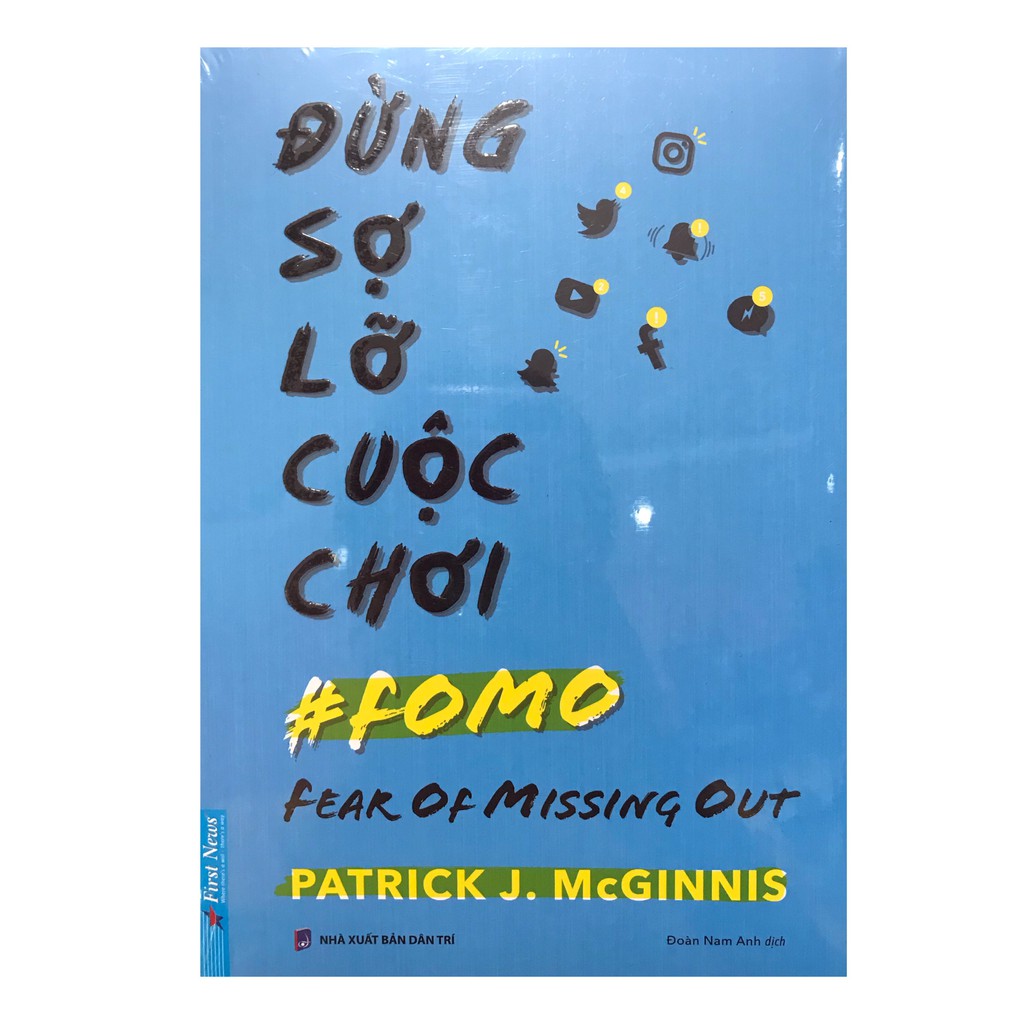 Sách  - Đừng sợ lỡ cuộc chơi