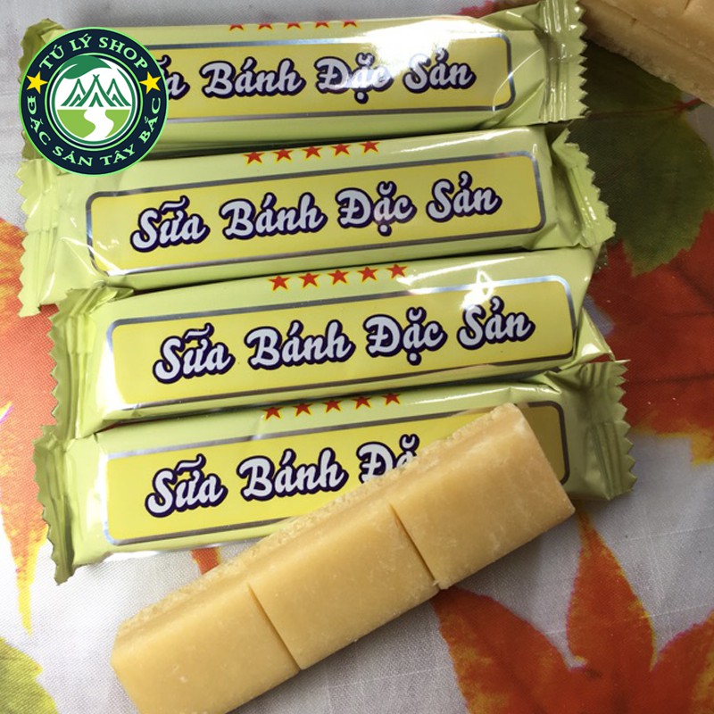 Combo 5 hộp Bánh sữa vàng Mộc Châu 200g