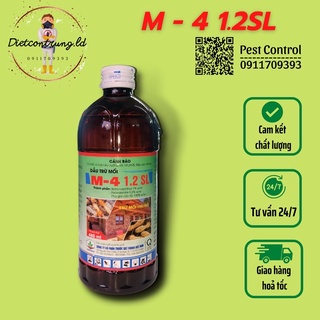 Thuốc mối mọt m4 - dầu trừ mối