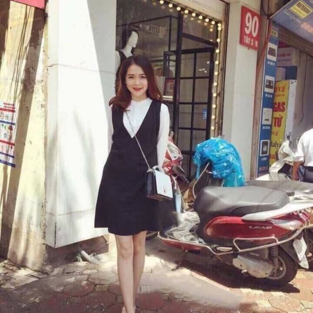 Đầm liền topshop