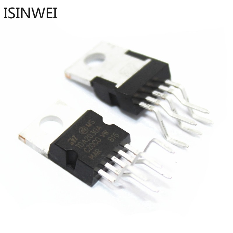 Set 5 IC TDA2030A khuếch đại điện 15W Chip TDA2030 chất lượng cao