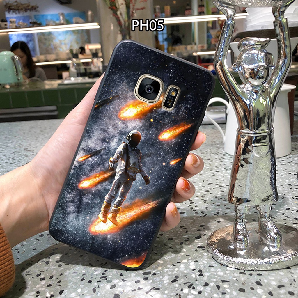 ỐP LƯNG SAMSUNG NOTE 5 - S6 - S6 EDGE - S7 -S7EDGE IN HÌNH PHI HÀNH GIA