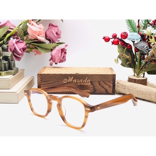 kính mắt thời trang moscot dáng oval