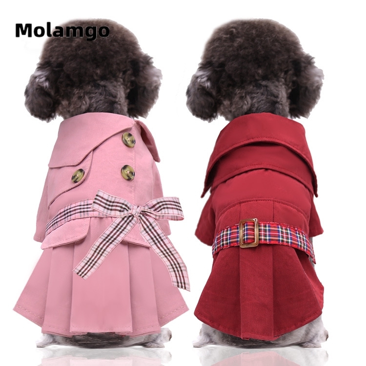 Quần áo cho thú cưng MOLAMGO thiết kế xinh xắn tùy chọn