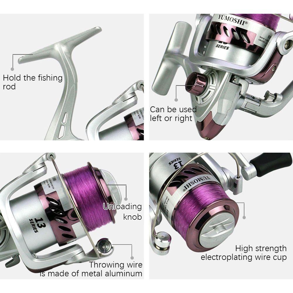 MYRONGVN Guồng Quay Câu Cá Chất Lượng Cao