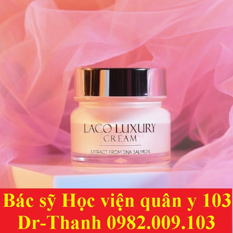 Kem dưỡng da ban ngày LACO LUXURY CREAM