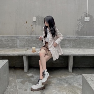 [CÓ SẴN] ÁO BLAZER ULZZANG 2 LỚP (ảnh thật/video)