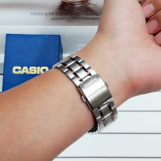 Đồng Hồ Dây Thép Không Gỉ Casio MTP-E315RG-2AVDF