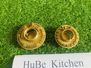 BỘ 2 MÂM SEN CHIA LỬA  RINNAI RV-4680 , 4600 , 8600FE......ĐÁNH LỬA IC