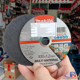 Đá cắt 100mm đa năng Makita E-10702