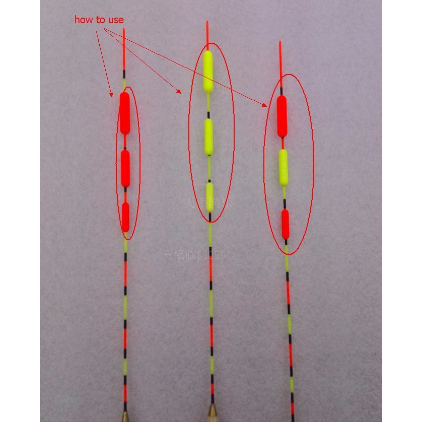 100 Phao Câu Cá Phát Sáng