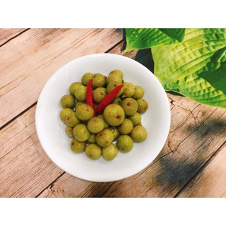 Sung muối xổi - món ăn đậm chất quê