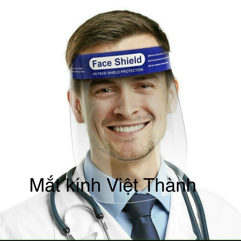 ❌ HCM HOẢ TỐC ❌ kính chống giọt bắn màng chắn chuyên dụng chống dịch face shield