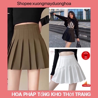 Chân váy tenis xếp li có lót trong siêu đẹp