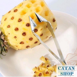 Dụng Cụ Gắp Mắt Dứa Thần Tốc, Thép Cứng (1 Cái)