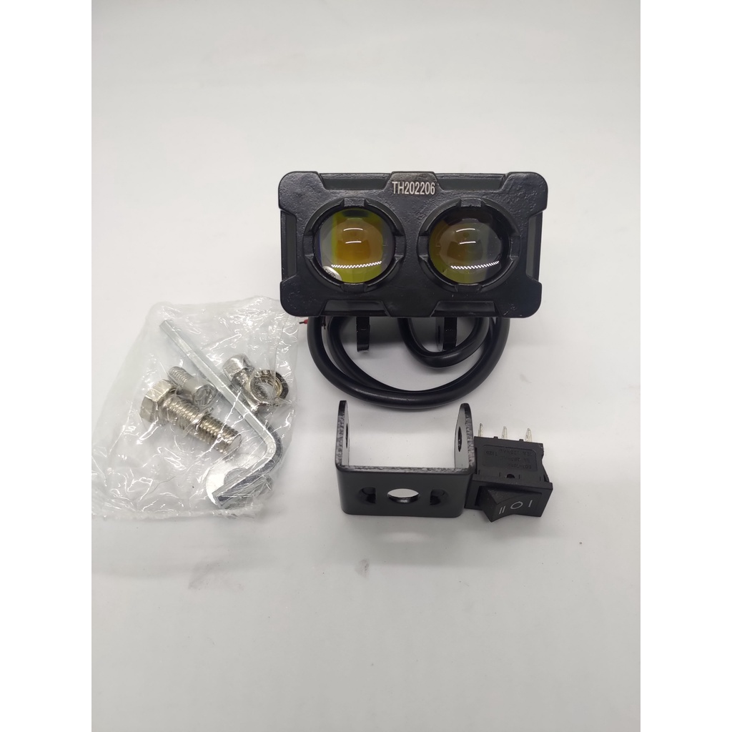 Đèn trợ sáng bi cầu X25 Pro xe máy ô tô siêu sáng công suất  xem video tex thực tế ĐÈN 2 MÀU SIÊU SÁNG - ĐẲNG CẤP