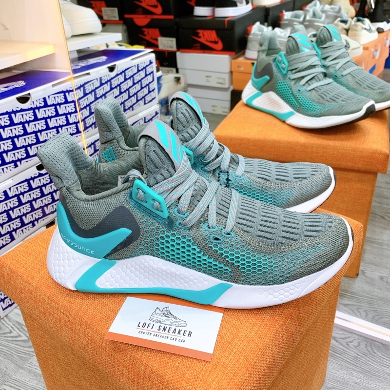 Giày Alphabounce 2020 5 Màu [ Full Box ] Giày Thể Thao Nam Nữ Chạy Bộ Tập Gym Siêu Nhẹ