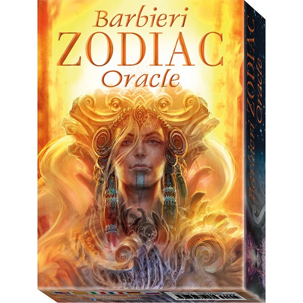 Bộ Bài Barbieri Zodiac Oracle  - Bài Gốc Authentic Chính Hãng 100%