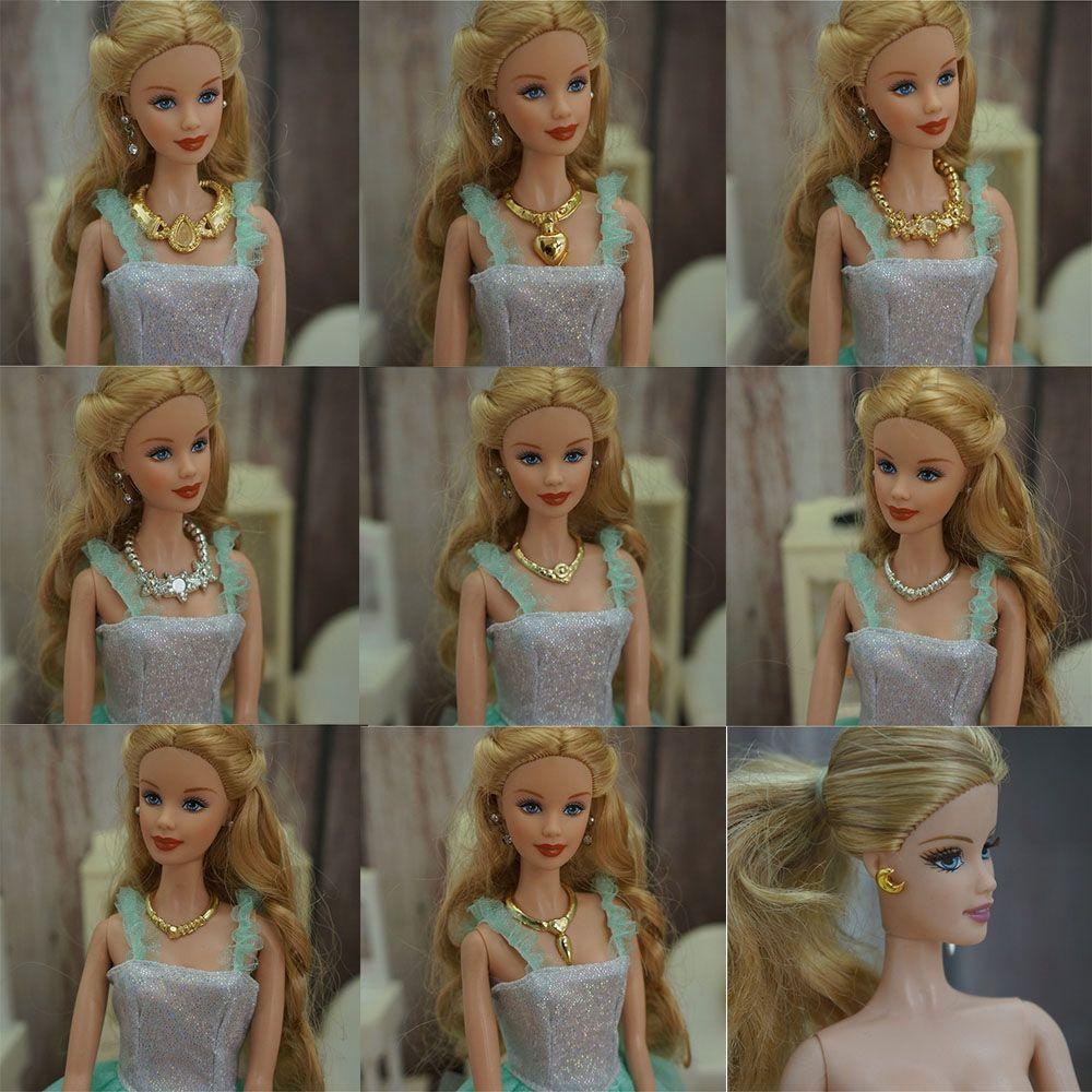 Bông Tai Xỏ Lỗ Xinh Xắn Cho Búp Bê Mới