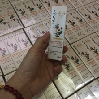 Xịt ho Vitatree mẫu mới