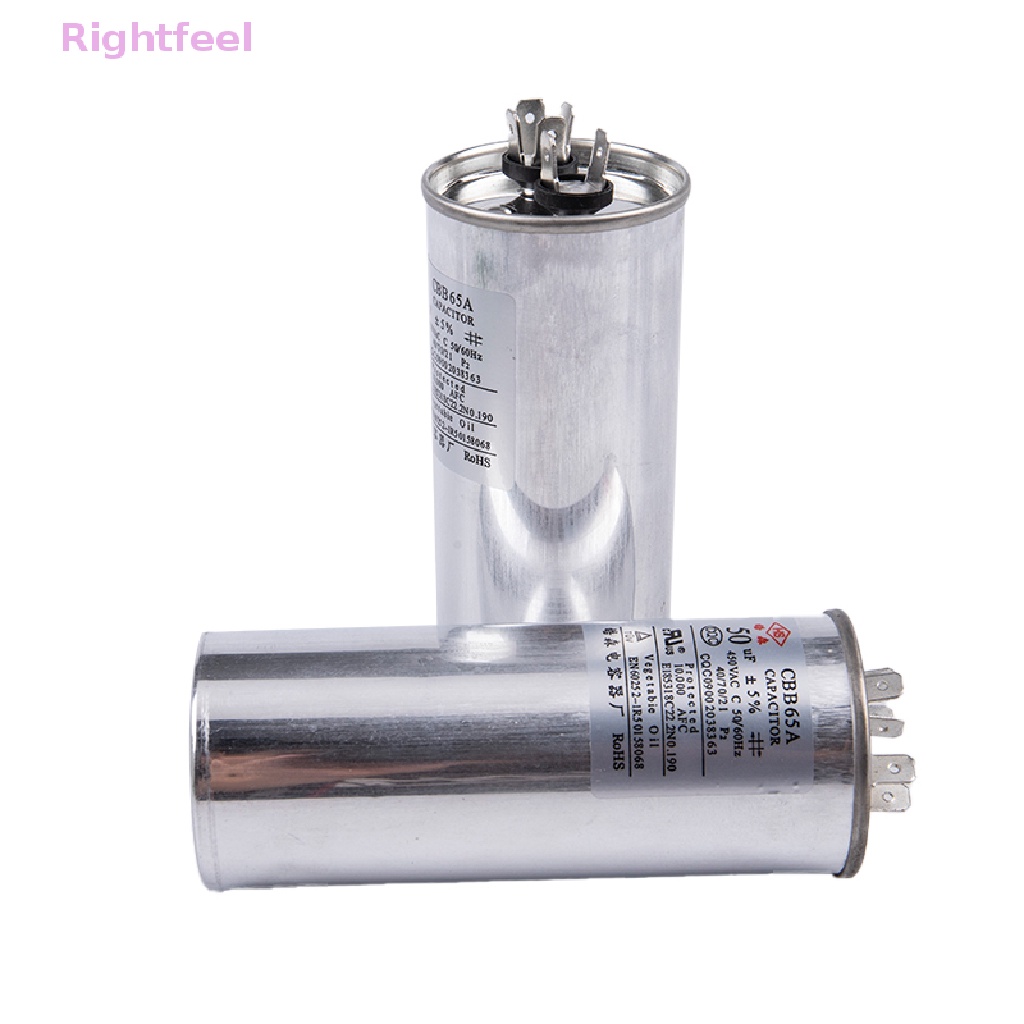 Tụ Điện Máy Nén Khí CBB65 10 / 20 / 25 / 30 / 40 / 50 / 55UF 450V Mới