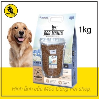 [1KG] HẠT THỨC ĂN CHO CHÓ DOG MANIA PREMIUM MỌI LỨA TUỔI 1kg