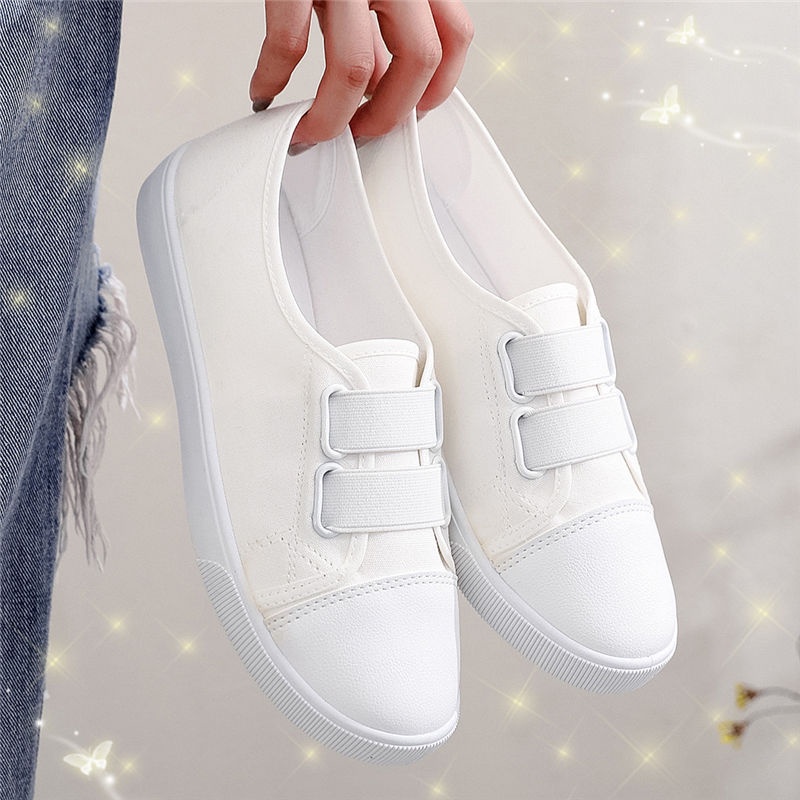 Giày Canvas Thời Trang Hàn Quốc Dành Cho Nữ