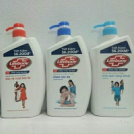 Sữa tắm Lifebuoy 850 ml