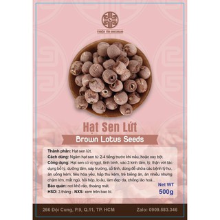 Hạt sen lứt 500g