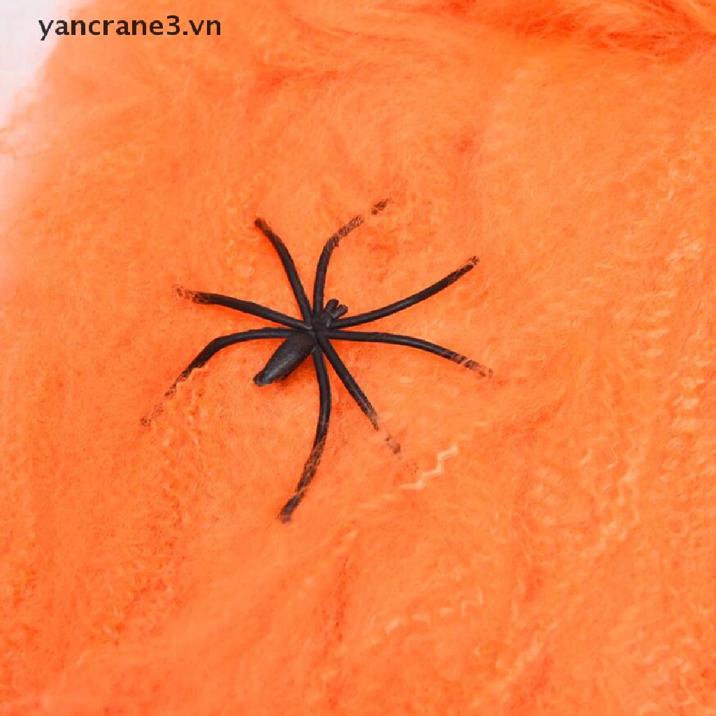 Mạng Nhện Trang Trí Halloween Có Thể Kéo Dài Co Giãn Cobweb {yancrane3.vn}