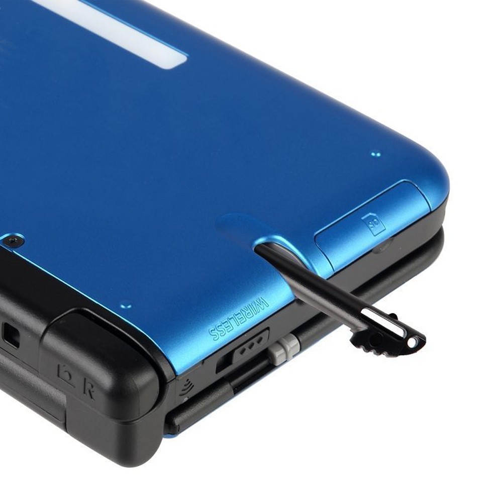 2 Bút Cảm Ứng Bằng Nhựa Màu Đen Cho 3ds N3Ds Xl Ll