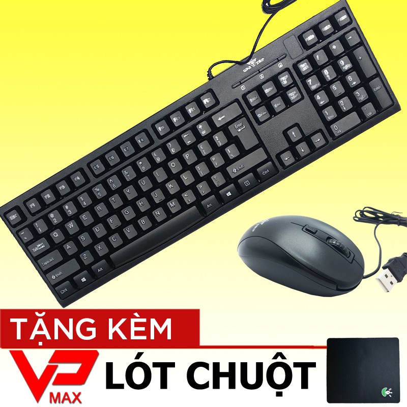 Bàn phím văn phòng Gaming Warship mặt nhôm Hp K300 Marvo led RGB cực đẹp | BigBuy360 - bigbuy360.vn