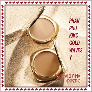 Phấn phủ kiko gold waves powder foundation spf50 #02 light
