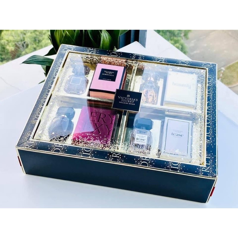 Set 4 chai nước hoa nữ của Victoria secret .