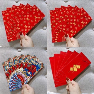 Combo 100c Bao lì xì mẫu hot 2021