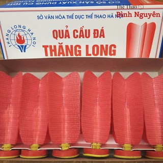 Cầu đá Thăng Long hộp 6 quả màu đỏ, màu vàng