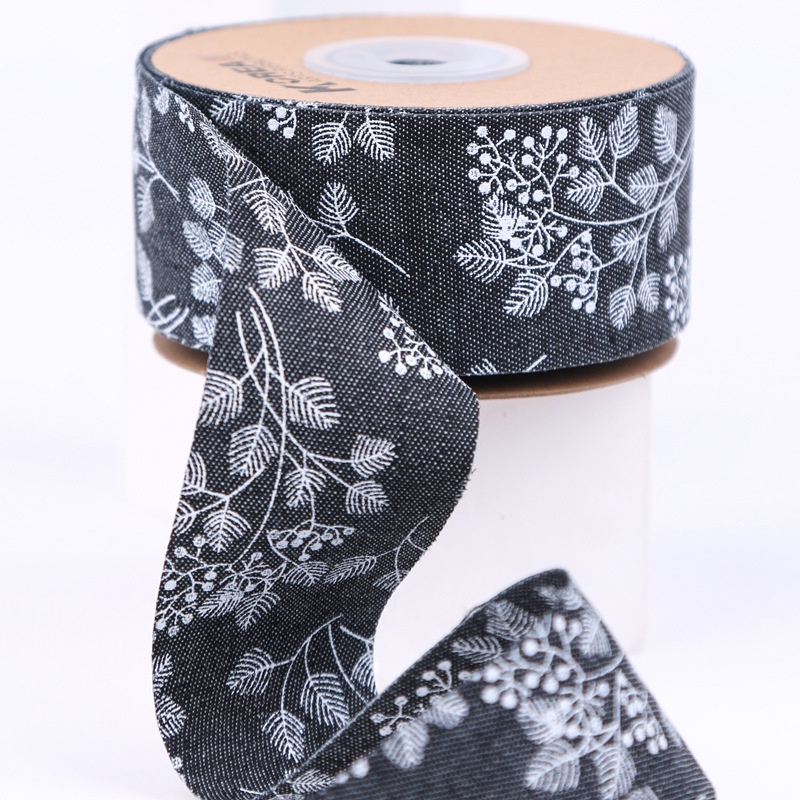 Họa Tiết Hoa Lá 1m / 4cm Phụ tùng Làm Bằng Thủ Công DIY phụ tùng trang trí ren ren trang trí