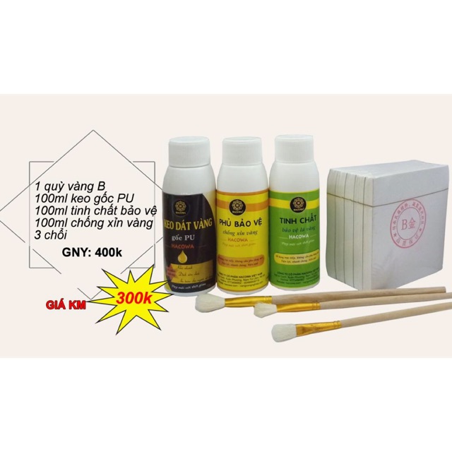 Bộ dát vàng Pro