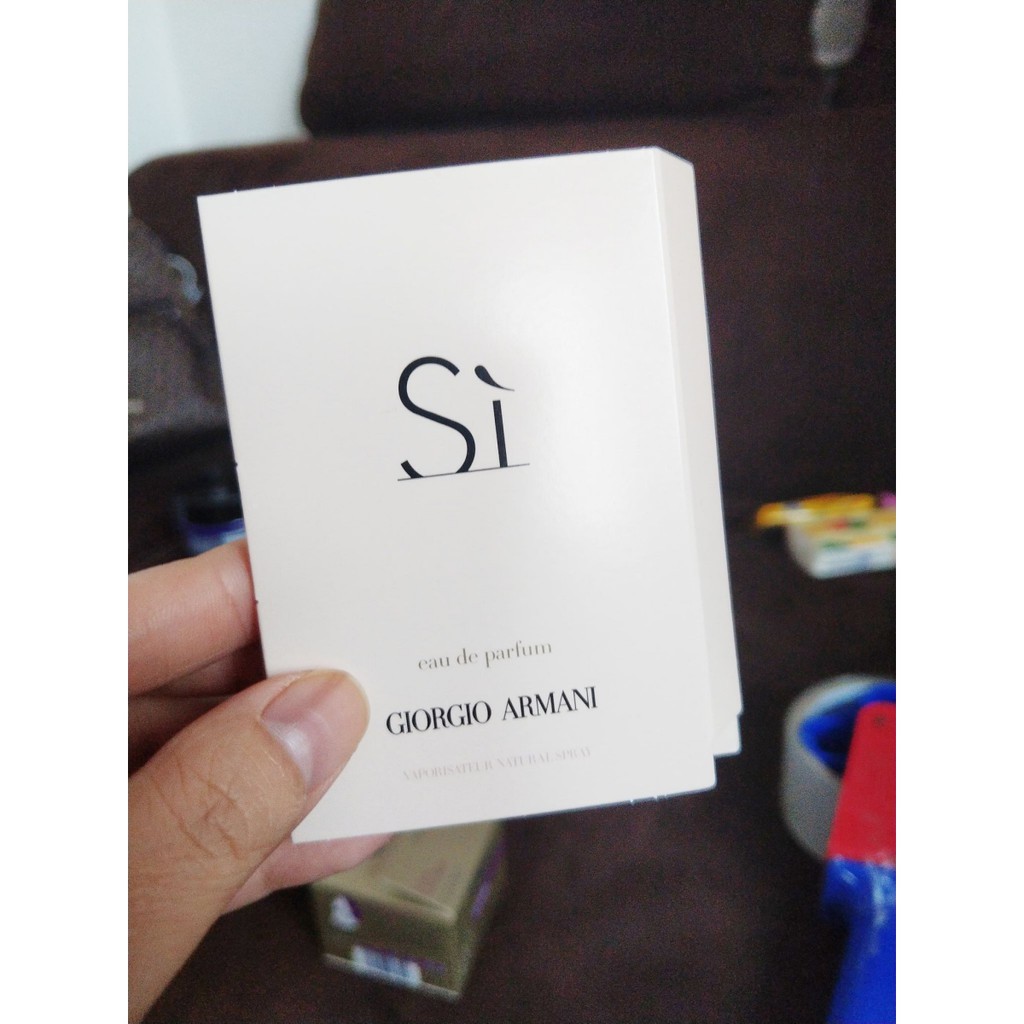 Nước hoa Vial - Sì hồng