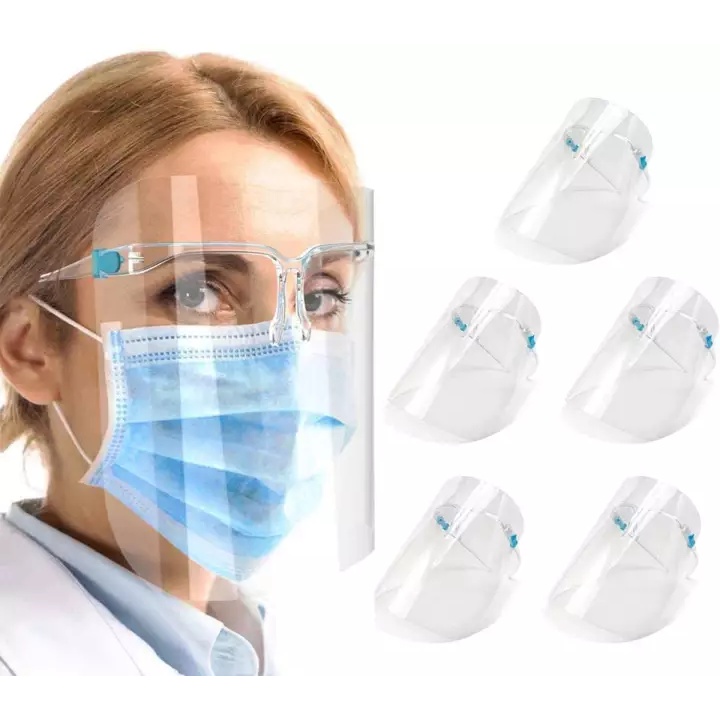 Kính chống giọt bắn Face Shield - mắt kính bảo hộ cho bé và người lớn, phòng dịch hiệu quả