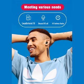 Tai Nghe Bluetooth Không Dây A6S Có Mic Cho IOS Android