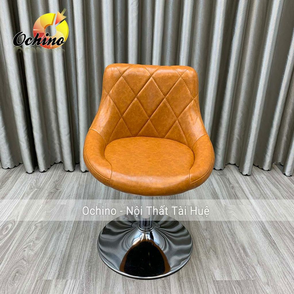 Ghế Bàn Phấn Bọc Da, Ghế Trang Điểm Cá Nhân Chân Thấp Mẫu Nỉ Da Tùy Chỉnh Độ Cao Từ 30-50Cm (Có Sẵn)