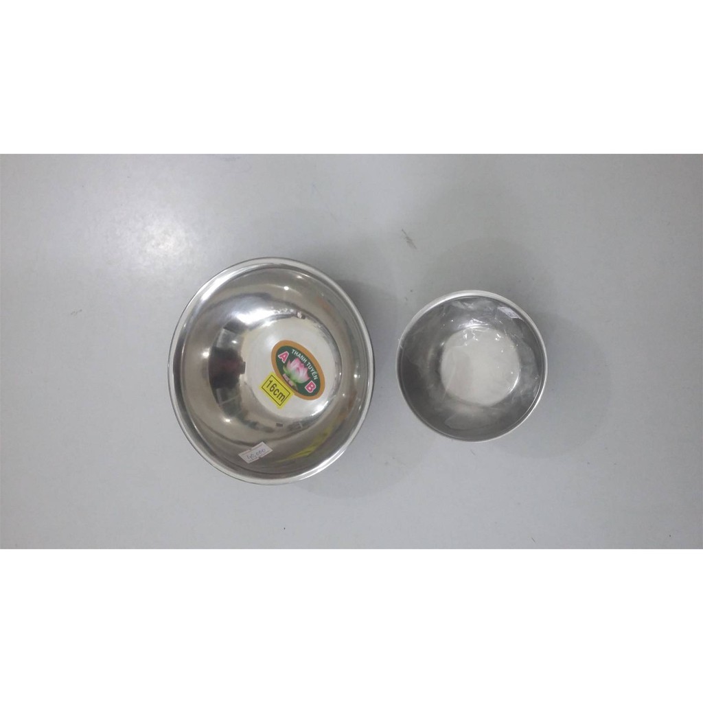 Bát kền y tế INOX các loại