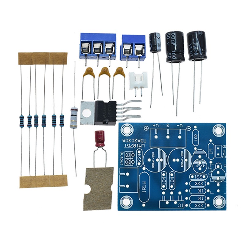 Bảng Mạch Khuếch Đại Âm Thanh LM1875T 30W Chất Lượng Cao