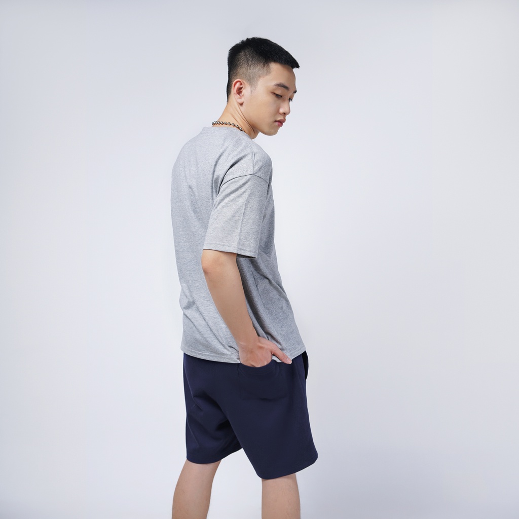 Quần short đùi nam nữ unisex in Umebay, sooc thun thể thao oversize Hàn Quốc Ulzzang UMS56