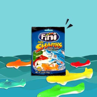 Kẹo dẻo Fini Sharks