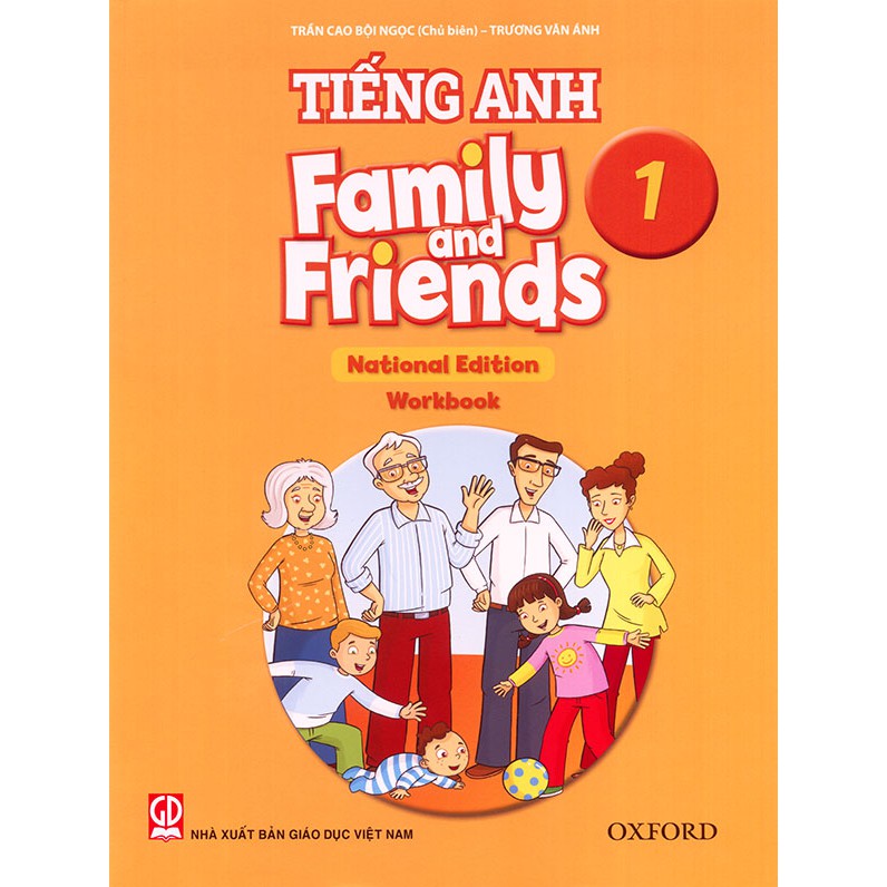 Sách - Family and Friends 1 - National edition - Workbook