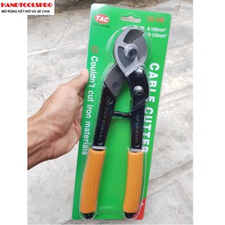 Kìm cắt cáp cộng lực TAC CC-100